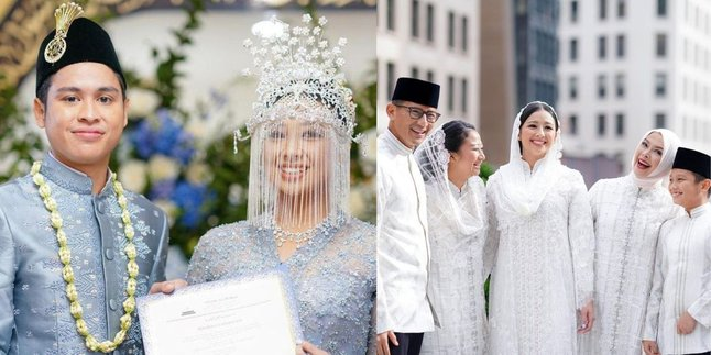 Sah! Putri Sandiaga Uno Atheera Uno Resmi Menikah dengan Panji Bagas Dwiprakoso - Kini Menetap di Amerika Serikat