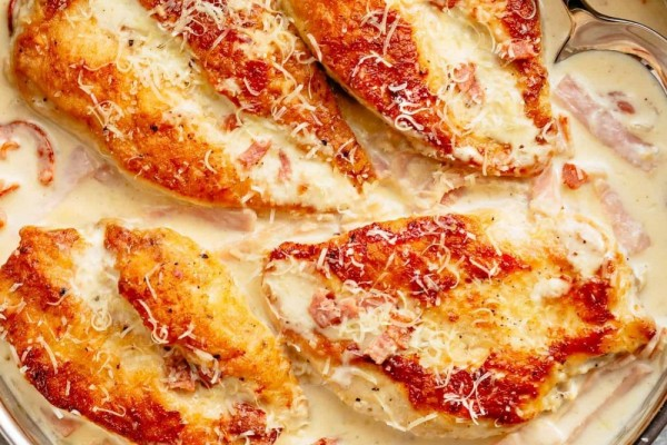 Resep Ayam Saus Carbonara yang Lezat dan Creamy Banget