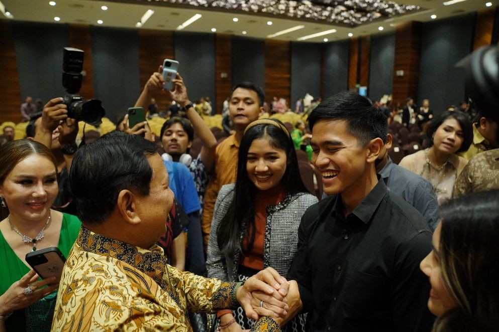 Kaesang Sambut Positif Ajakan Prabowo ke Hambalang