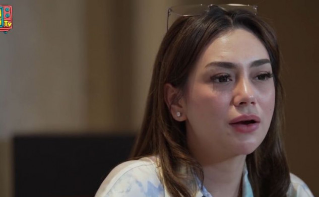 Celine Evangelista Menangis Pilu, Stefan William Tak Nafkahi dan Hadir di Ulang Tahun Anak