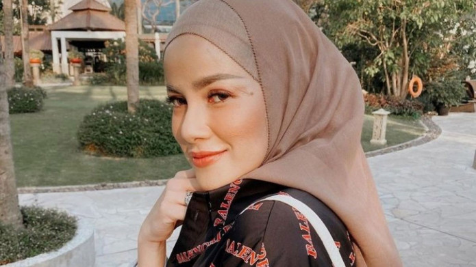 Begini Kondisi Terkini Olla Ramlan Usai Mengisi Acara Kampanye Akbar Capres & Cawapres
