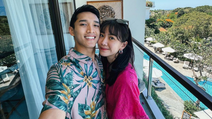 Serunya Momen Shanju Eks JKT48 dan Jonatan Christie Umumkan Jenis Kelamin Calon Anak